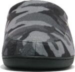 NewDenBer Men's Warm Memory Foam Slippers Suede Plush Fleece Lined Slip on Indoor Outdoor Clog House Shoes - Image 4