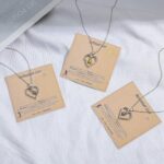 NEWITIN 3 Pieces Volleyball Softball Basketball Pendant Necklace for Women Silver Heart Sport Ball Jewelry Gift Dainty Simple Gifts for Women - Image 5