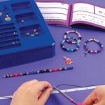 Make It Real Disney Descendants 3 Fierce Fashion Jewelry Kit - DIY Bead & Charm Bracelet Making Set, Includes Supplies, Beads, Charms, Descendants Book - Create 8 Bracelets, for Ages 8 - Image 3