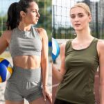 NEWITIN 3 Pieces Volleyball Softball Basketball Pendant Necklace for Women Silver Heart Sport Ball Jewelry Gift Dainty Simple Gifts for Women - Image 8