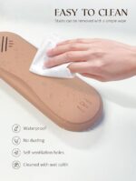 2024 Silicone Makeup Brush Holder Case with Upgraded Anti-Fall Double Magnetic, Beauty Gift for Girlfriend, Travel Essentials Makeup Bag Birthday and Holiday Gifts for Woman - Coffee - Image 5