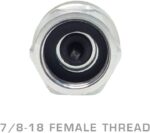 GlowShift 16 Pulse Speedometer Sensor Adapter Compatible with GM & Mopar Transmissions - Converts Transmission Mechanical Signal to Electronic for Aftermarket Speedometer Gauge - Image 3