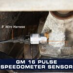 GlowShift 16 Pulse Speedometer Sensor Adapter Compatible with GM & Mopar Transmissions - Converts Transmission Mechanical Signal to Electronic for Aftermarket Speedometer Gauge - Image 5