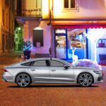 MOMONI Premium Reindeer Car Kit Antlers, Nose, Tail- Rudolph Set Reindeer Christmas Decoration Car Costume Auto Accessories - Image 8