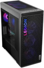 Lenovo Legion T7 34IAS10 90Y6003KUS Gaming Desktop Computer - Intel Core Ultra 7 265KF - 32 GB - 1 TB SSD - Tower - Storm Gray - Image 3