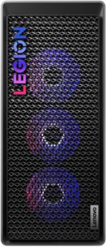 Lenovo Legion T7 34IAS10 90Y6003KUS Gaming Desktop Computer - Intel Core Ultra 7 265KF - 32 GB - 1 TB SSD - Tower - Storm Gray - Image 6