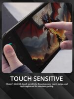 Orzly Glass Screen Protector for Nintendo Switch 2 Console 2025 Screen Size 7.9 inch 4 Pack. No Bubbles Easy Installation Anti Scratch Edition - Image 8