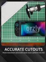 Orzly Glass Screen Protector for Nintendo Switch 2 Console 2025 Screen Size 7.9 inch 4 Pack. No Bubbles Easy Installation Anti Scratch Edition - Image 9