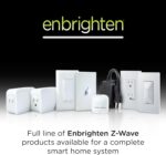 Enbrighten Z-Wave Plus in-Wall Smart Tamper-Reistant Outlet, Works with Alexa, Google Assistant, 1 Z-Wave Outlet & 1 Always on Outlet, Hub Required, White, Smart Outlet, Lamps, Small Appliances, 14315 - Image 7