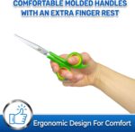 Pet Magasin Japanese Stainless Steel Grooming Scissors (2) for Facial Hair and Larger for Body Trimming with Round Tip - Image 6