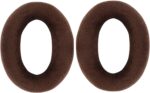 Replacement Earpads Ear Pads Cushion for Sennheiser HD598 / HD598 Cs / HD598SE / HD 598 SR / HD518 / HD558 / HD595 / HD599 / HD569 / HD579 Headphones (Brown) - Image 3