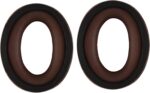 Replacement Earpads Ear Pads Cushion for Sennheiser HD598 / HD598 Cs / HD598SE / HD 598 SR / HD518 / HD558 / HD595 / HD599 / HD569 / HD579 Headphones (Brown) - Image 4