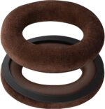 Replacement Earpads Ear Pads Cushion for Sennheiser HD598 / HD598 Cs / HD598SE / HD 598 SR / HD518 / HD558 / HD595 / HD599 / HD569 / HD579 Headphones (Brown) - Image 5