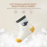 Toddler Socks Non Slip Grip Cute Cotton Baby Socks 12 Pack for Toddler Boys Girls Kids - Image 4