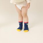 Toddler Socks Non Slip Grip Cute Cotton Baby Socks 12 Pack for Toddler Boys Girls Kids - Image 8