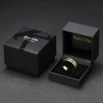 King Will 8mm Wooden Wedding Band Celtic Deer Mens Rings Engagement Ring Anniversary Couple Bands Set Comfort Fit Size 6-14 - Image 7