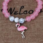Kivosliviz Flamingo Gift Ideas for Women Bracelet Unique Pink Flamingos Jewelry Flamingo Bracelet - Image 7