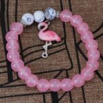 Kivosliviz Flamingo Gift Ideas for Women Bracelet Unique Pink Flamingos Jewelry Flamingo Bracelet - Image 8