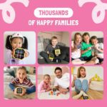 GiiKER Tic Tac Toe Bolt Game, Original 3-in-1 Handheld Games, Portable Travel Games for Car Ride, Toys Gift Idea for Kids and Adults, Stocking Stuffers Birthday Gifts for Boys Girls - Pink - Image 6