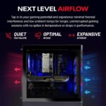 Skytech Gaming Nebula 2 Gaming PC, AMD Ryzen 7 7700 3.8GHz, AMD RX 9060XT 16GB, 1TB Gen4 NVMe SSD, 32GB DDR5 RAM 6000, 650W Gold PSU, Wi-Fi, Win 11, Desktop - Image 8