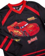 Disney Boys Sports Jersey - Mickey Mouse Cars Lightning McQueen Lilo and Stitch Hockey Baseball Jersey for Toddlers and Kids - Image 4