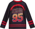 Disney Boys Sports Jersey - Mickey Mouse Cars Lightning McQueen Lilo and Stitch Hockey Baseball Jersey for Toddlers and Kids - Image 7