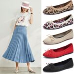 Shupua Women's Flats Black Flats Shoes Pointed Toe Ballet Flats Comfortable Bow Girls Flats Dressy - Image 6