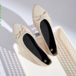 Shupua Women's Flats Black Flats Shoes Pointed Toe Ballet Flats Comfortable Bow Girls Flats Dressy - Image 9