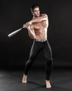 DRSKIN 5, 4, 3 or 1 Pack Men’s Compression Pants Tights Leggings Sports Baselayer Running Athletic Workout Active - Image 8