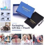 Stainless Steel Spinner Ring Cool Car Motorcycle Tire Tread Biker Rings Fidget Band Rings for Men Women, Size 7-12 (with Gift Box) - Image 7