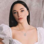 Vito 925 Sterling Silver Initial Necklace for Women, Cubic Zirconia Double Heart Letter Pendant, 18" - Image 8