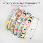 Surfer Heishi Friendship Bracelets Set - Image 3