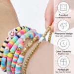 Surfer Heishi Friendship Bracelets Set - Image 4