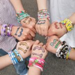 Surfer Heishi Friendship Bracelets Set - Image 6