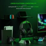 BINNUNE Gaming Headset with Mic for PS4 PS5 Xbox Series X|S Xbox 1 PC NS, Wired Gaming Headphones with Microphone for PS 4|5 Xbox1 - Image 6
