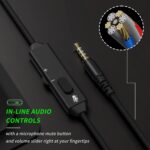 BINNUNE Gaming Headset with Mic for PS4 PS5 Xbox Series X|S Xbox 1 PC NS, Wired Gaming Headphones with Microphone for PS 4|5 Xbox1 - Image 7