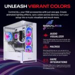Skytech Gaming Archangel 5 Gaming PC, Intel i5 14400F 2.5GHz, NVIDIA RTX 5060, 1TB NVMe SSD, 16GB DDR5 RAM 6000, 750W Gold PSU, Wi-Fi, Win 11, Desktop - Image 7