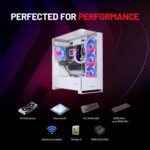Skytech Gaming Archangel 5 Gaming PC, Intel i5 14400F 2.5GHz, NVIDIA RTX 5060, 1TB NVMe SSD, 16GB DDR5 RAM 6000, 750W Gold PSU, Wi-Fi, Win 11, Desktop - Image 8