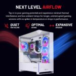 Skytech Gaming Archangel 5 Gaming PC, Intel i5 14400F 2.5GHz, NVIDIA RTX 5060, 1TB NVMe SSD, 16GB DDR5 RAM 6000, 750W Gold PSU, Wi-Fi, Win 11, Desktop - Image 9