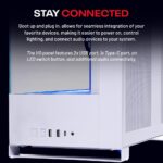 Skytech Gaming Archangel 5 Gaming PC, Intel i5 14400F 2.5GHz, NVIDIA RTX 5060, 1TB NVMe SSD, 16GB DDR5 RAM 6000, 750W Gold PSU, Wi-Fi, Win 11, Desktop - Image 10