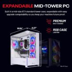 Skytech Gaming Archangel 5 Gaming PC, Intel i5 14400F 2.5GHz, NVIDIA RTX 5060, 1TB NVMe SSD, 16GB DDR5 RAM 6000, 750W Gold PSU, Wi-Fi, Win 11, Desktop - Image 11