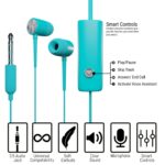 Orzly Switch Lite Accessories Bundle - Case & Screen Protector for Nintendo Switch Lite Console, USB Cable, Games Holder, Grip Case, Headphones, Thumb-Grip Pack & More (Gift Pack - Turquoise Blue) - Image 8