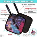 Pee Cloth: Silver Infused Pee rag for Women who Pee Outdoors, Reusable Absorbent Wipes, Eco-Friendly alt. to Toilet Paper, Hygienic Female Urination Solution for Camping, Hiking, Travel. - Image 3