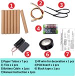 Movie Props,DIY Alarm Clock Countdown Ticking time Machine Kit with Buzzer,Countdown Prank Trick Toys for Cosplay Decorations - Image 3