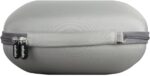 Adada Hard Travel Case for Anker Soundcore Life Q20 /Anker Soundcore Life Q30 Hybrid Active Noise Cancelling Headphones (Sliver) - Image 6