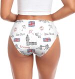 Women's Underwear Soft Panty Knickers Breathable Brief Colorful Creative Patterns - Image 3