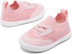 MORENDL Toddler Slip On Sneakers Baby Walking Shoes Non-Slip Breathable Boys & Girls Tennis Shoes Infant Running Shoes - Image 4