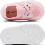 MORENDL Toddler Slip On Sneakers Baby Walking Shoes Non-Slip Breathable Boys & Girls Tennis Shoes Infant Running Shoes - Image 5