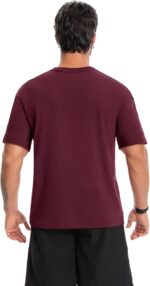 ZITY 3 Pack Men's T-Shirts Cotton Crew Neck Basic Tee Short Sleeve Soft Casual Shirts Summer Tops - Image 3