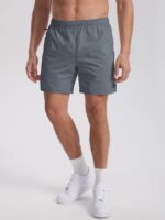 Mens Tennis Pickleball Shorts Moisture Wicking 5" Camping Hiking Workout Running Shorts with Back Zip Pocket - Image 5